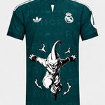 Real Madrid Kid Buu Dragon Ball Jersey — Front