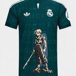 Real Madrid Trunks Sword Dragon Ball Jersey — Front