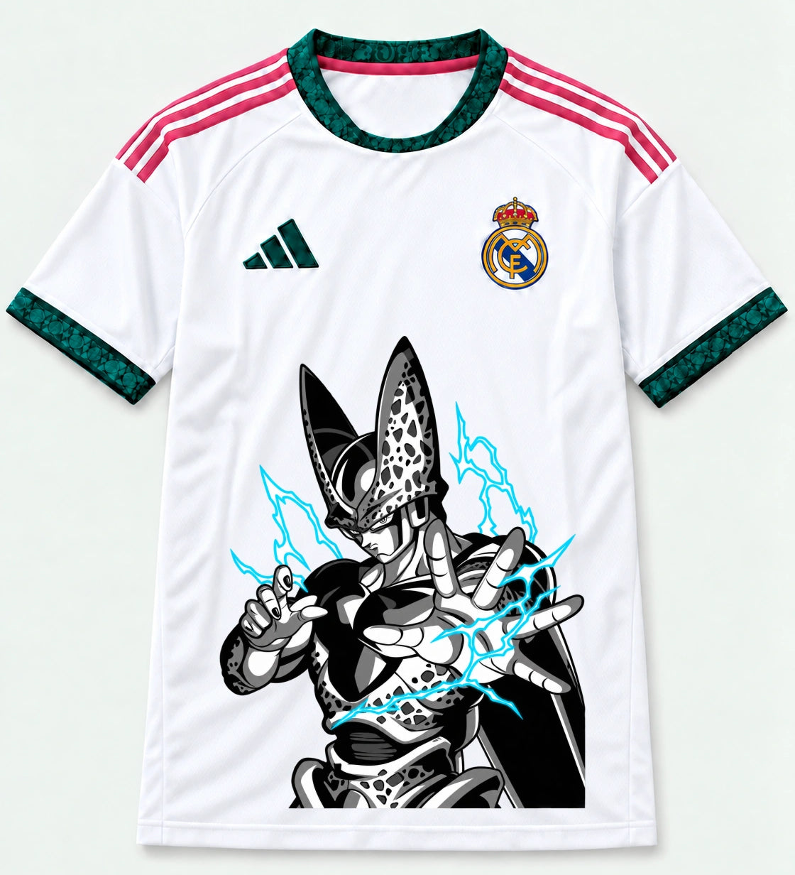 Real Madrid Cell Dragon Ball Jersey — Front