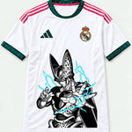 Real Madrid Cell Dragon Ball Jersey — Front