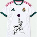 Real Madrid Frieza Death Ball Dragon Ball Jersey — Front
