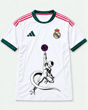 Real Madrid Frieza Death Ball Dragon Ball Jersey — Front
