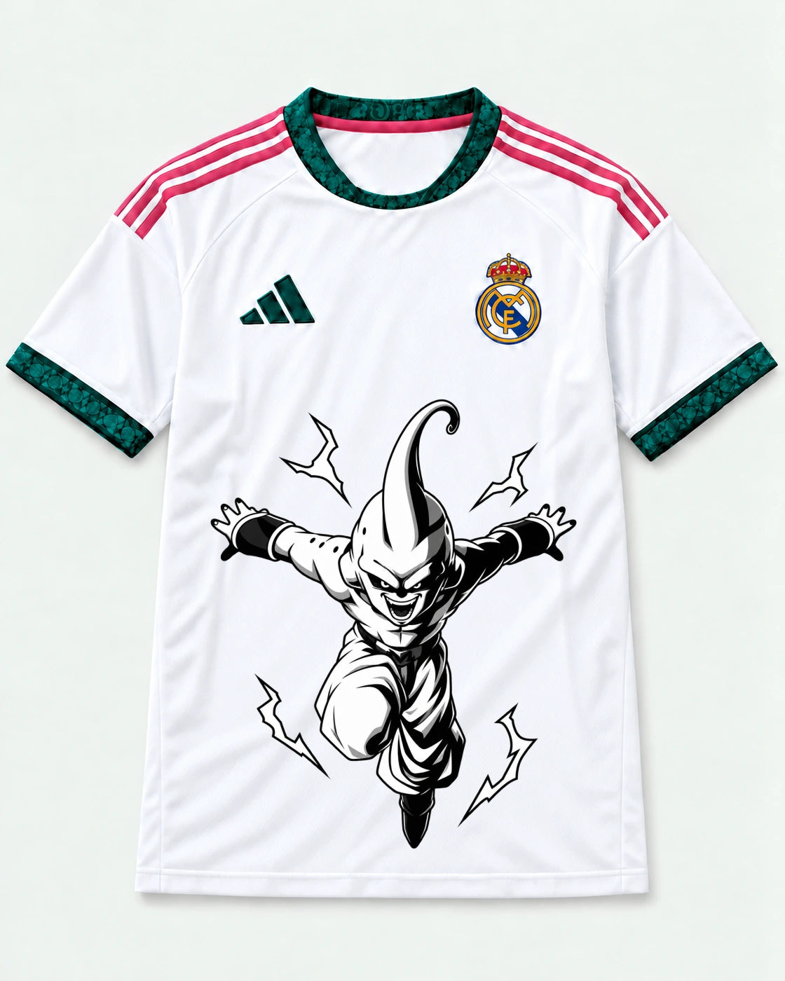 Real Madrid Kid Buu Dragon Ball Jersey — Front