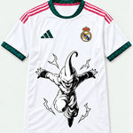 Real Madrid Kid Buu Dragon Ball Jersey — Front