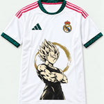 Real Madrid Majin Vegeta Dragon Ball Jersey — Front