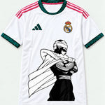 Real Madrid Piccolo Cloak Dragon Ball Jersey — Front