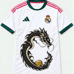 Real Madrid Shenron Emblem Dragon Ball Jersey — Front