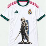 Real Madrid Trunks Sword Dragon Ball Jersey — Front