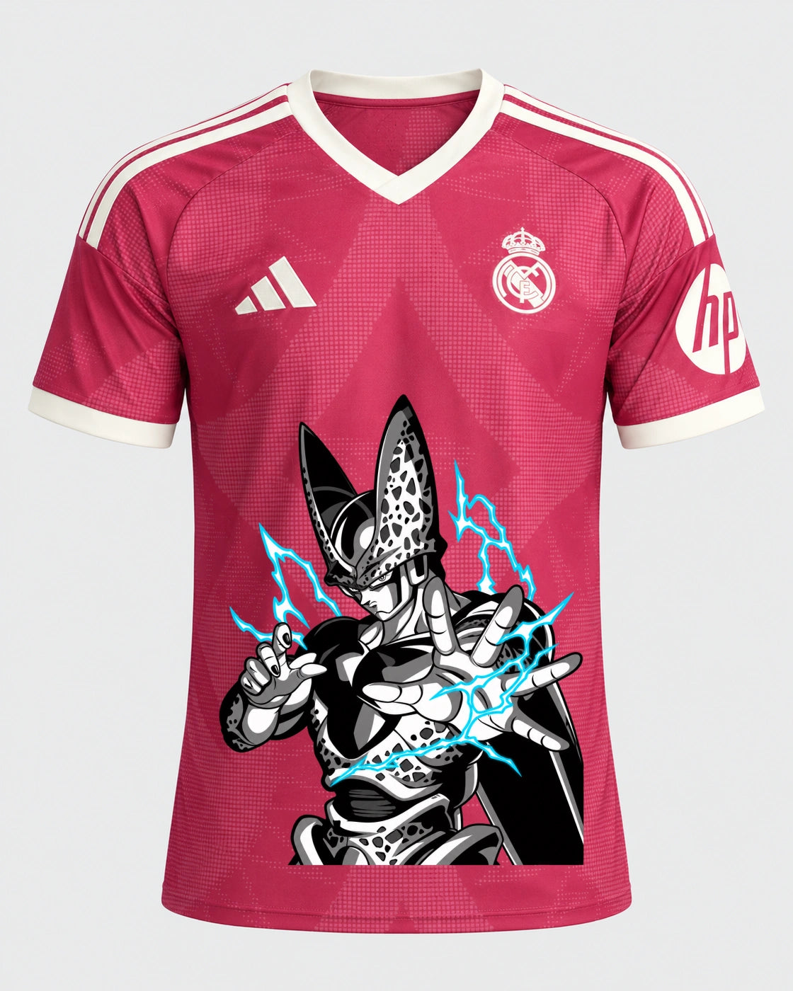 Real Madrid Cell Dragon Ball Jersey — Front