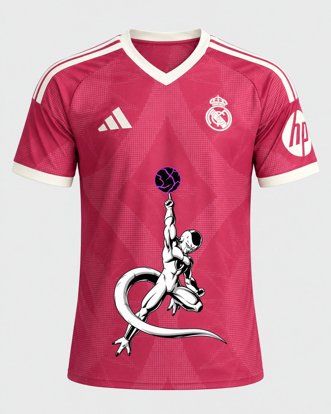 Real Madrid Frieza Death Ball Dragon Ball Jersey — Front