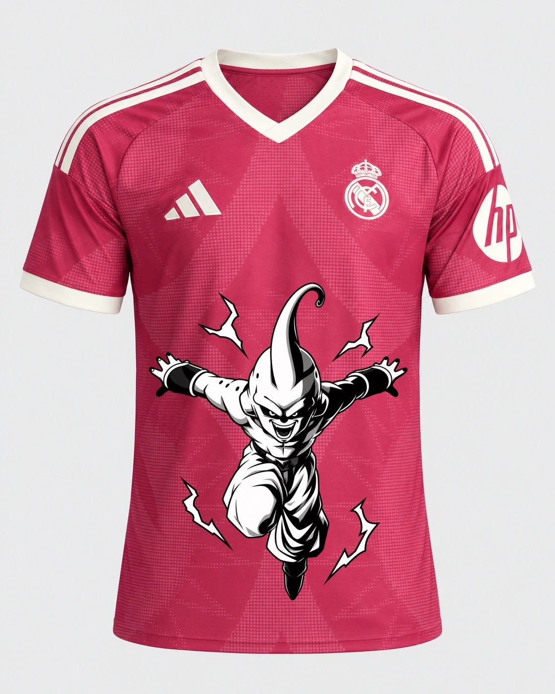 Real Madrid Kid Buu Dragon Ball Jersey — Front