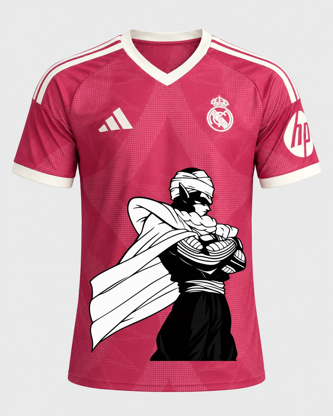Real Madrid Piccolo Cloak Dragon Ball Jersey — Front