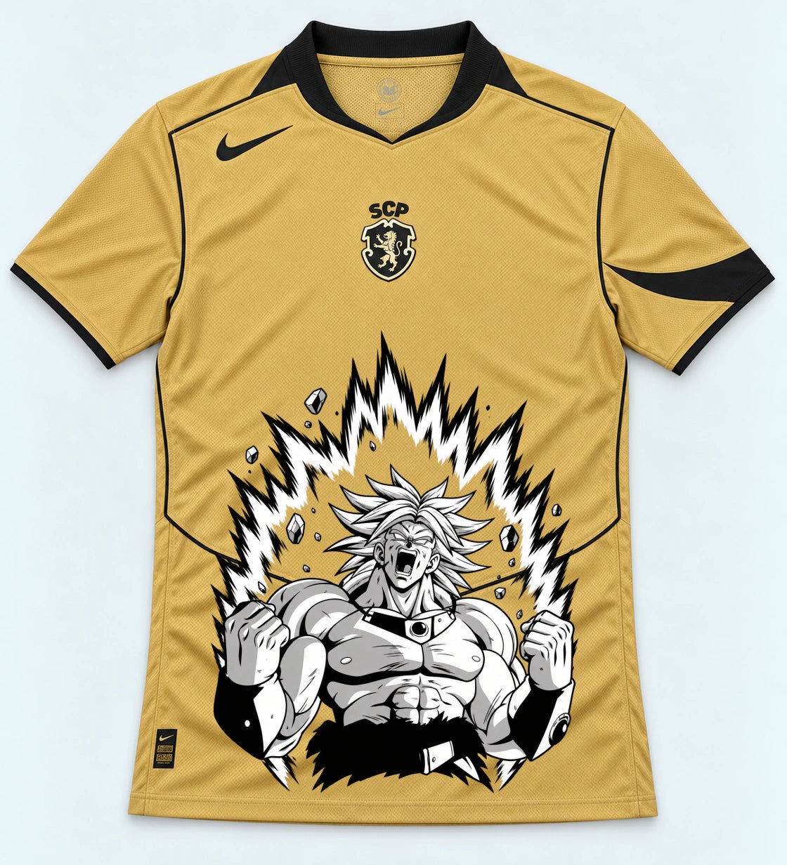 Sporting Broly Dragon Ball Jersey — Front
