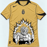Sporting Broly Dragon Ball Jersey — Front