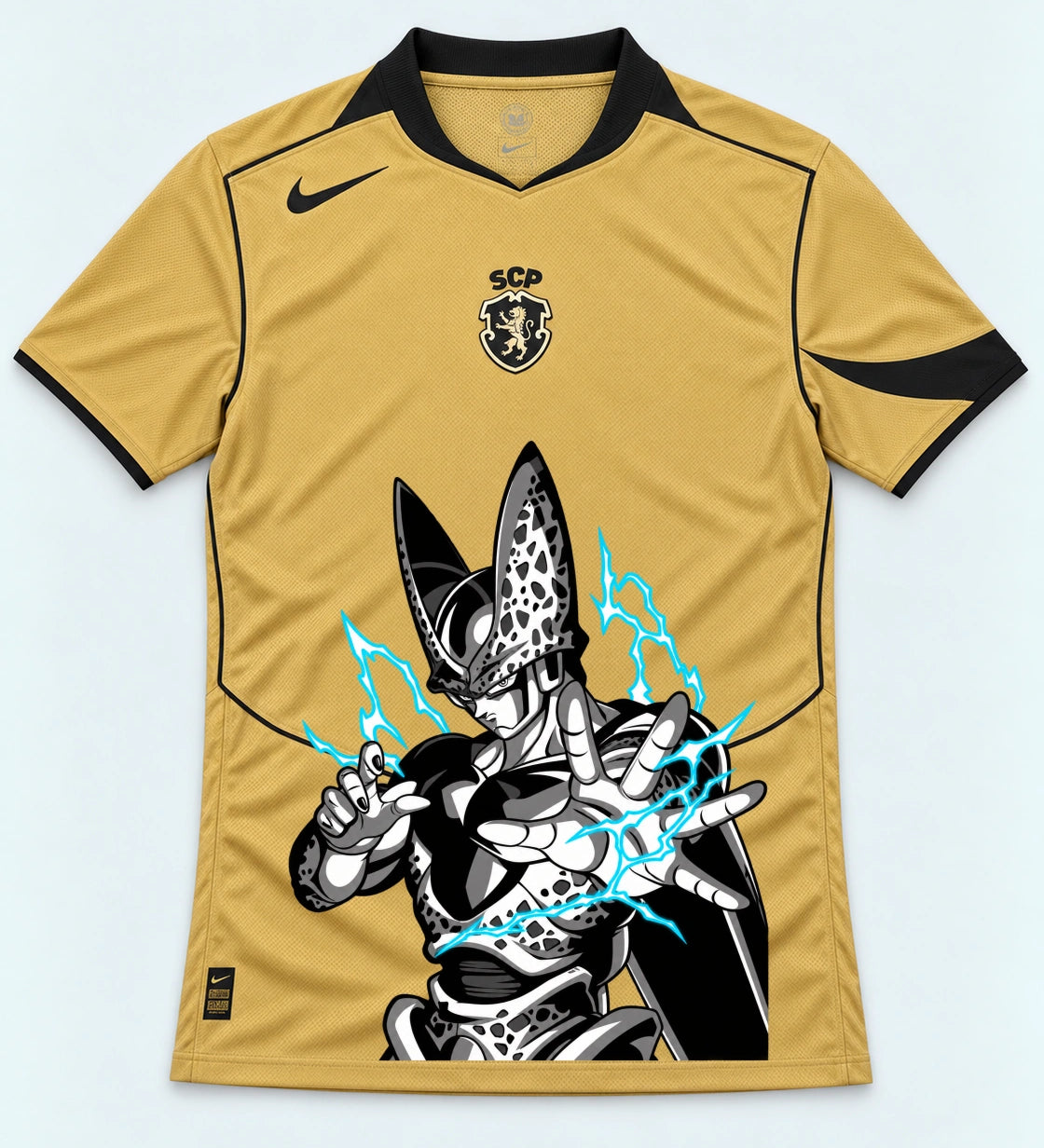 Sporting Cell Dragon Ball Jersey — Front