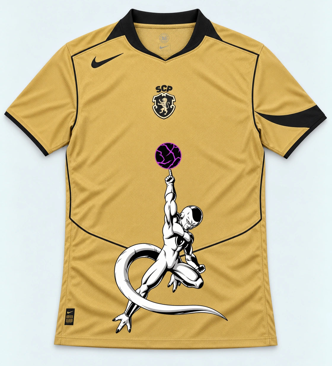 Sporting Frieza Death Ball Dragon Ball Jersey — Front