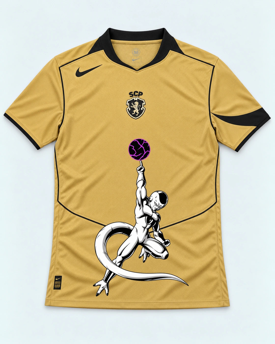 Sporting Frieza Death Ball Dragon Ball Jersey — Front