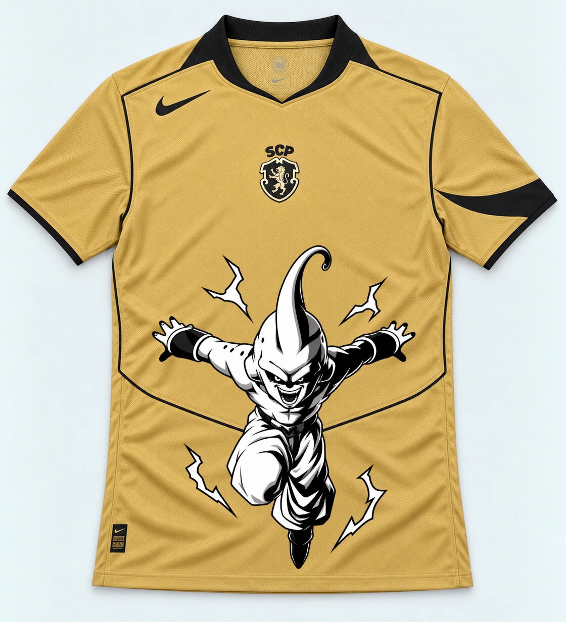 Sporting Kid Buu Dragon Ball Jersey — Front