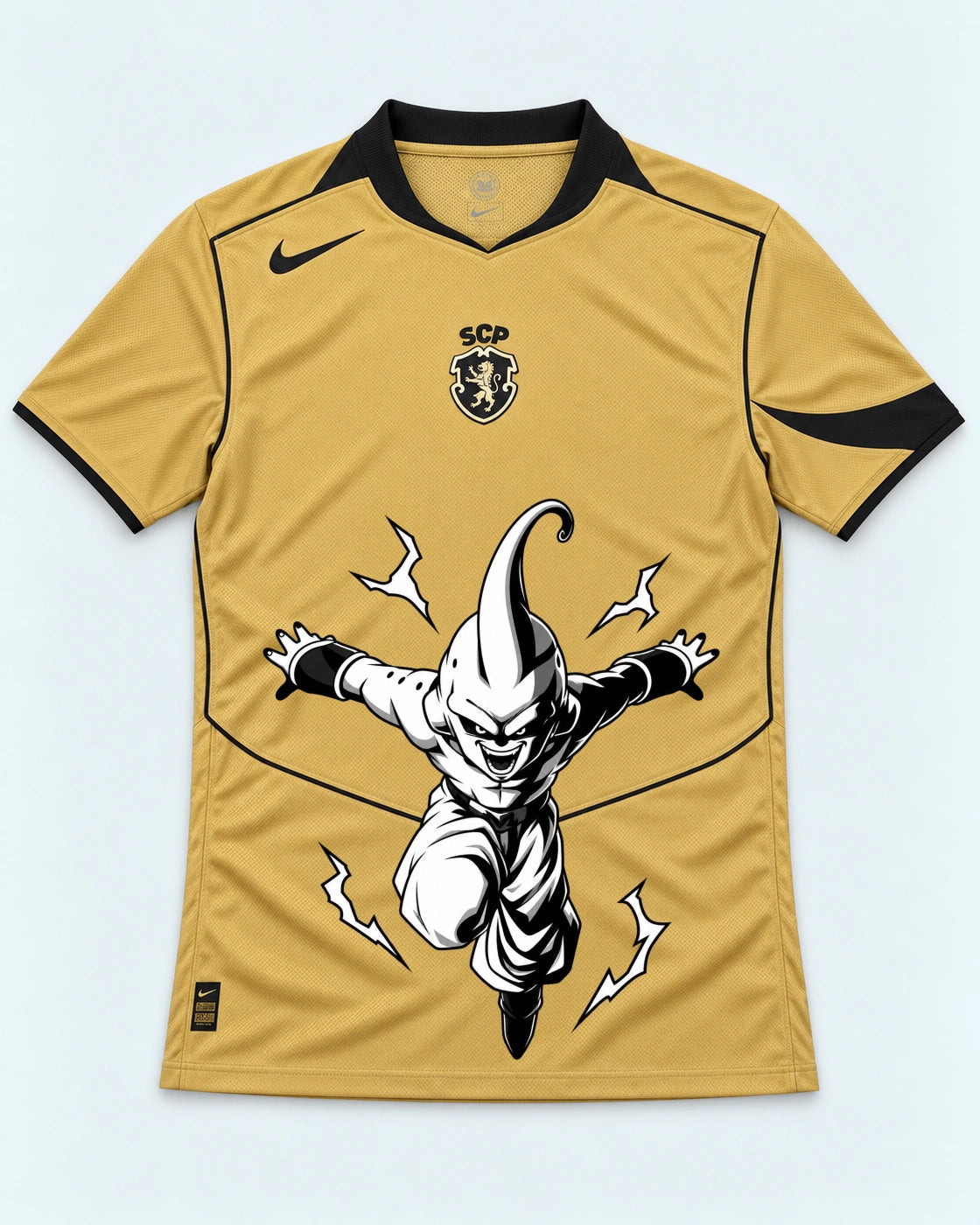 Sporting Kid Buu Dragon Ball Jersey — Front