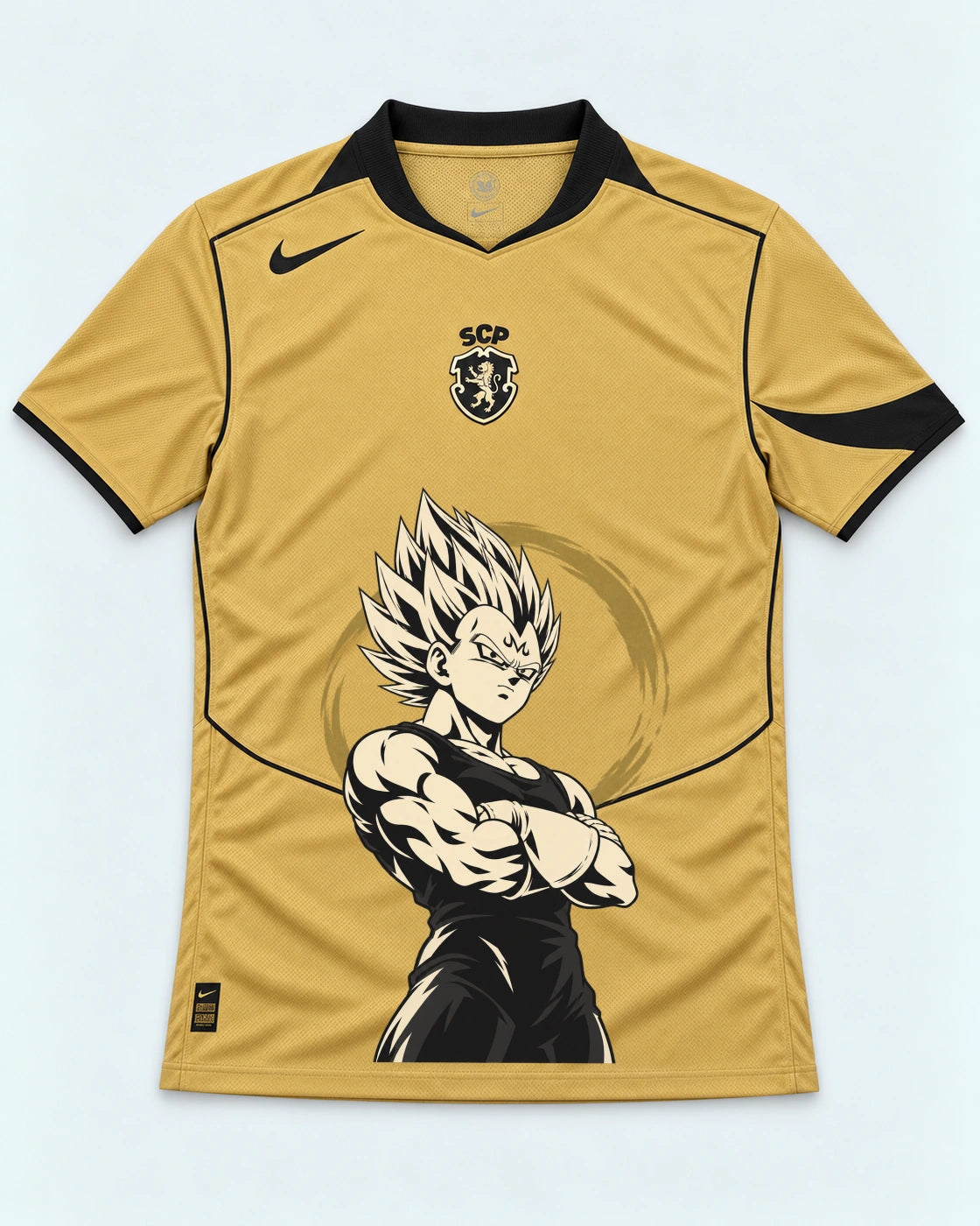 Sporting Majin Vegeta Dragon Ball Jersey — Front