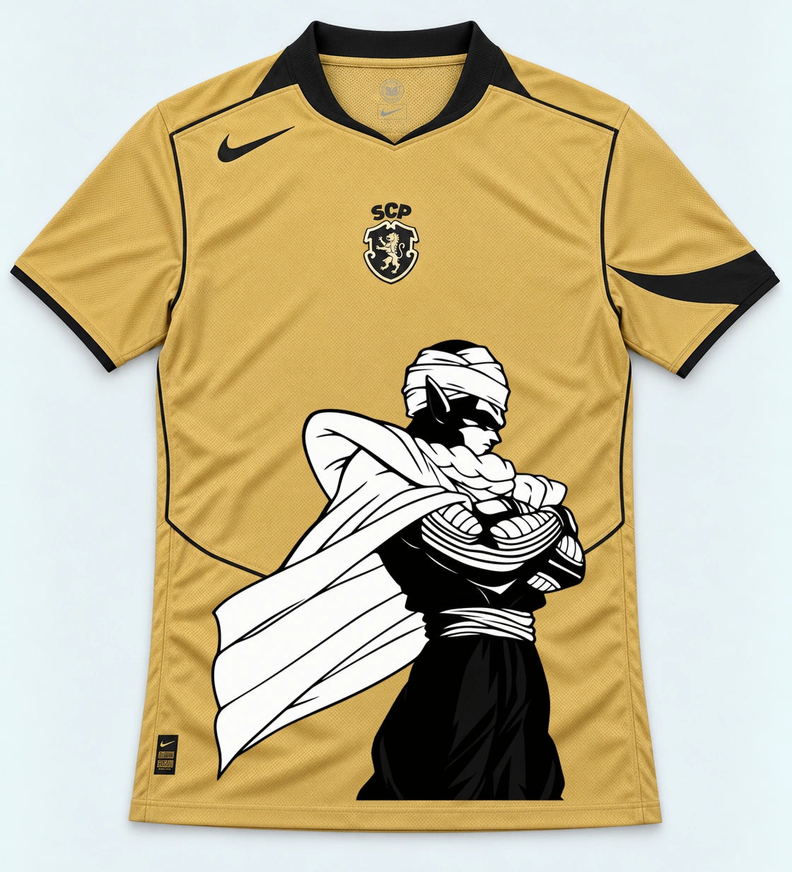 Sporting Piccolo Cloak Dragon Ball Jersey — Front
