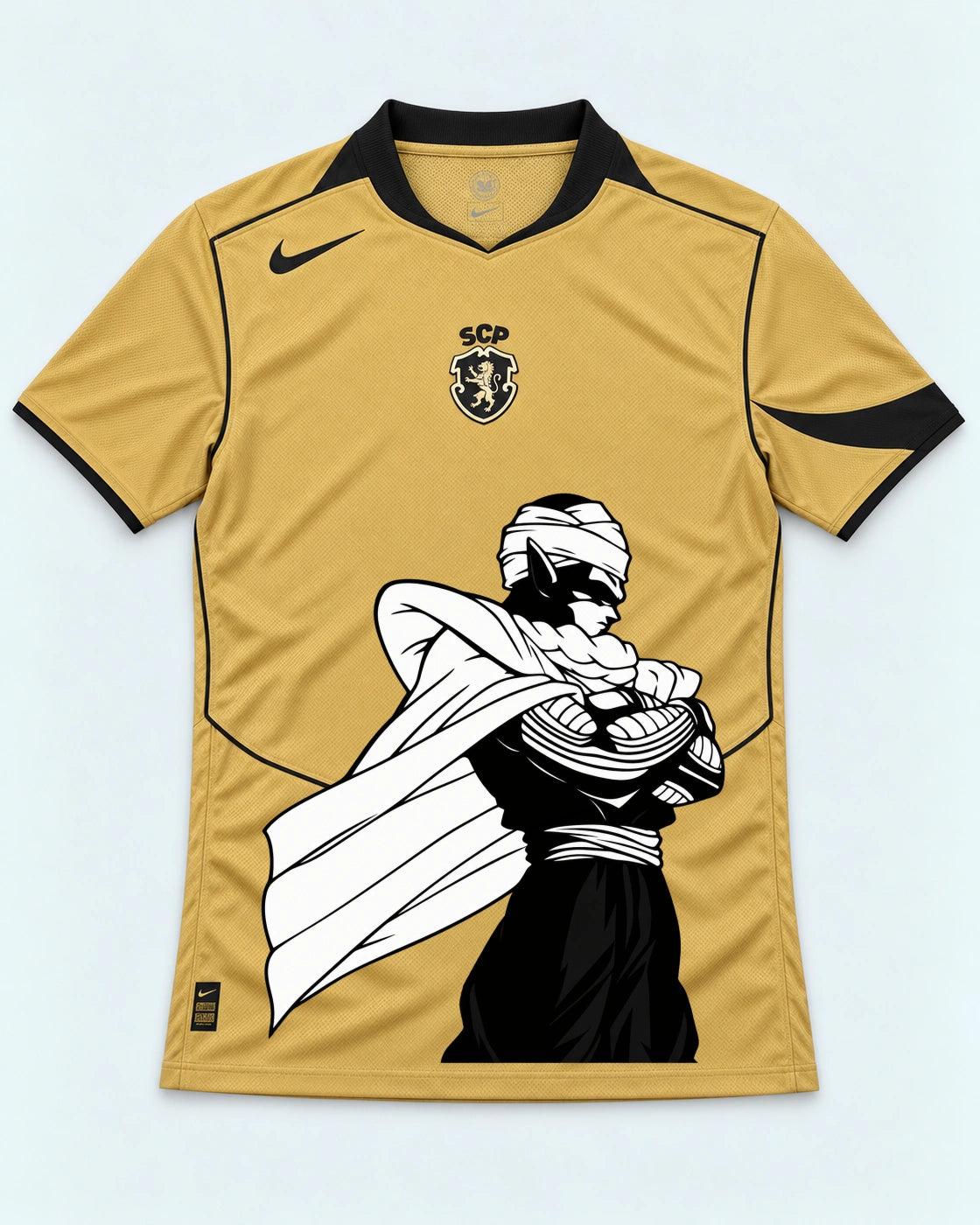 Sporting Piccolo Cloak Dragon Ball Jersey — Front