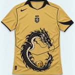 Sporting Shenron Emblem Dragon Ball Jersey — Front
