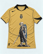 Sporting Trunks Sword Dragon Ball Jersey — Front