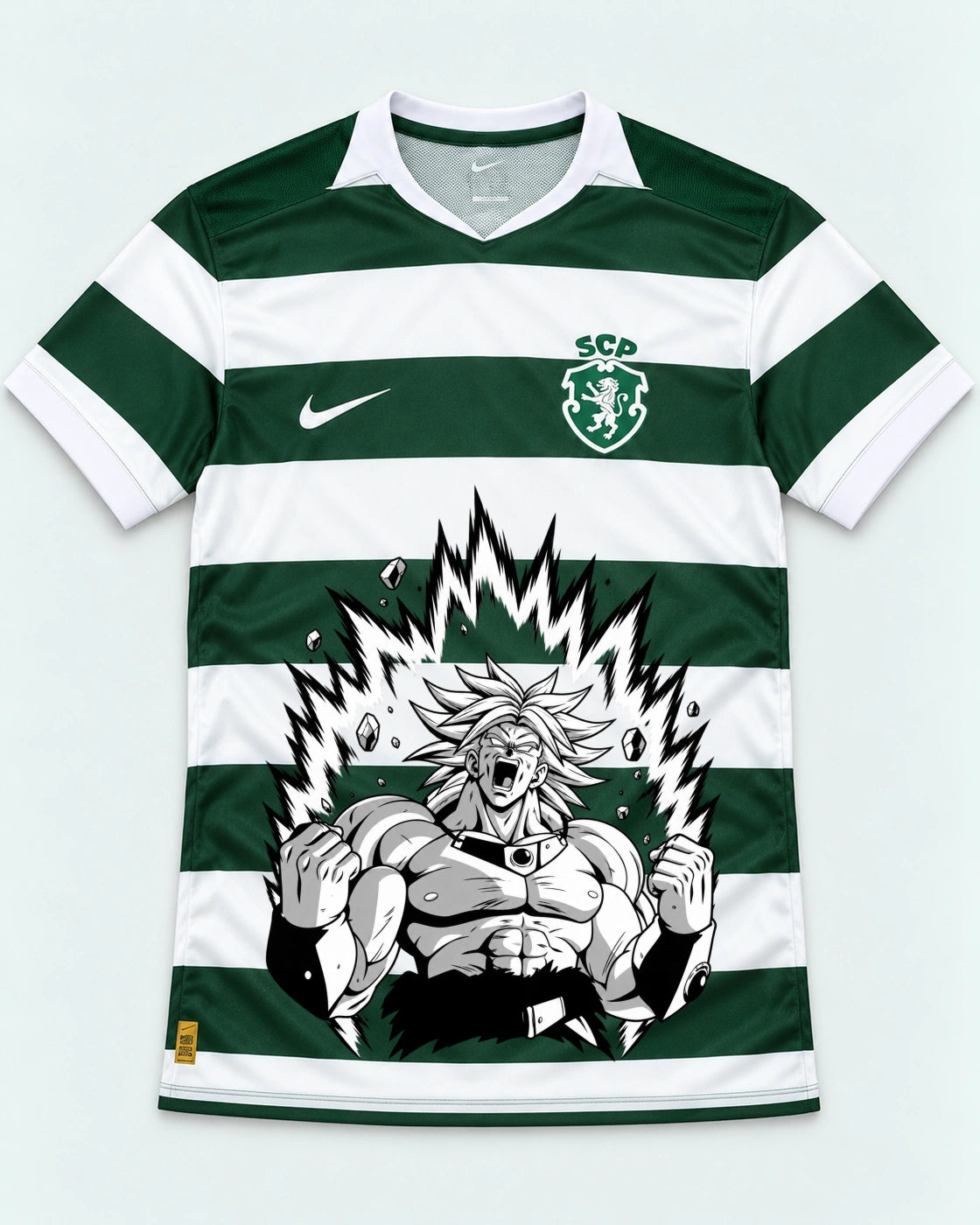 Sporting Broly Dragon Ball Jersey — Front