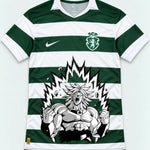 Sporting Broly Dragon Ball Jersey — Front