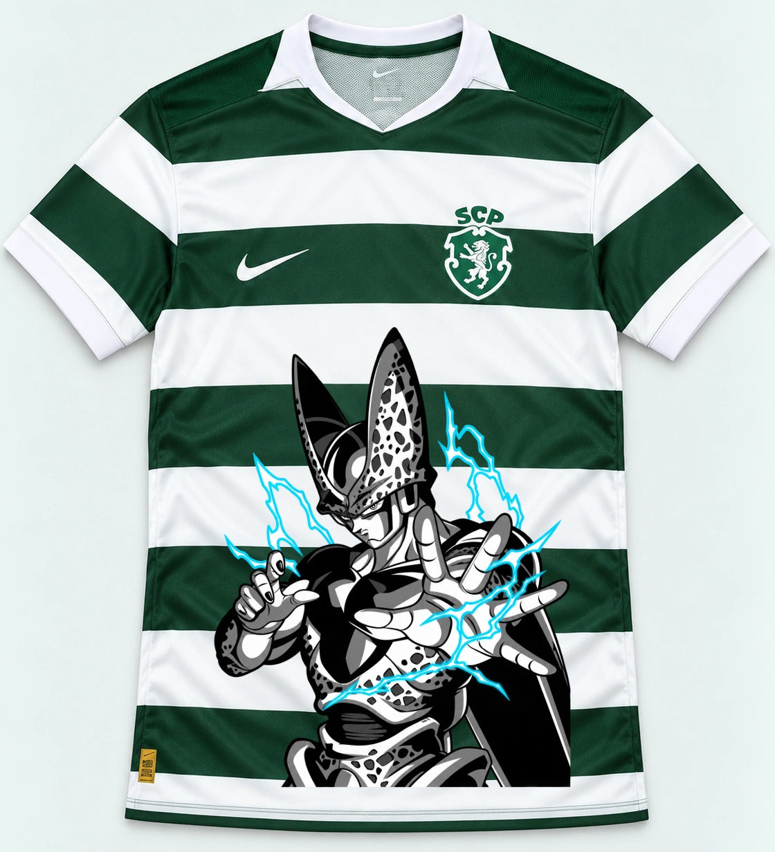 Sporting Cell Dragon Ball Jersey — Front