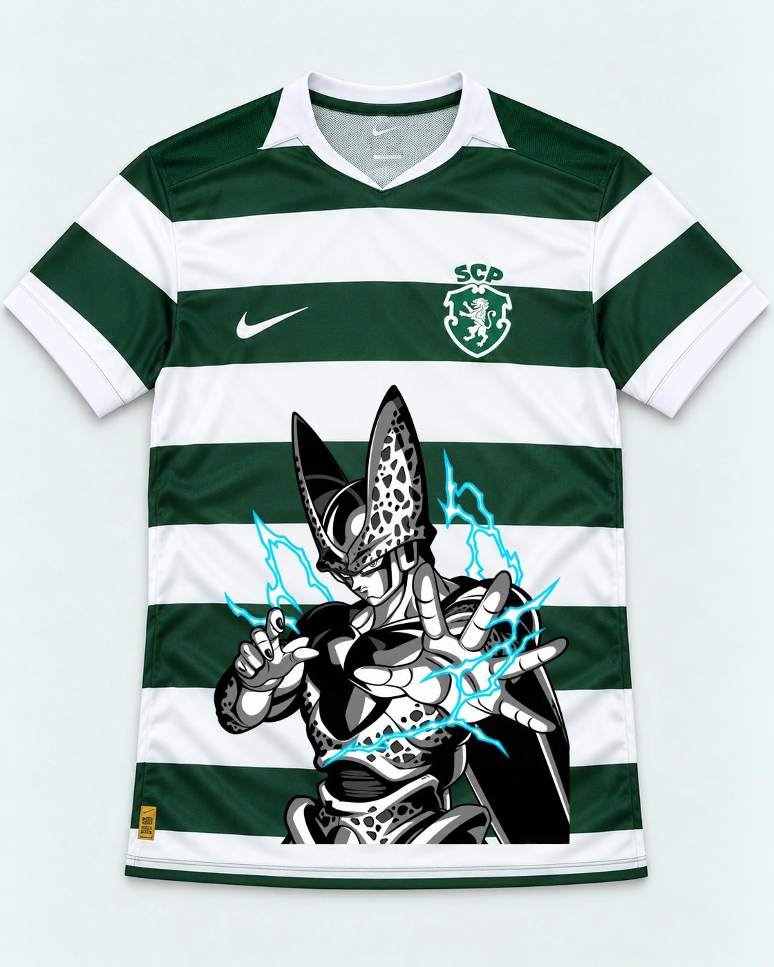 Sporting Cell Dragon Ball Jersey — Front