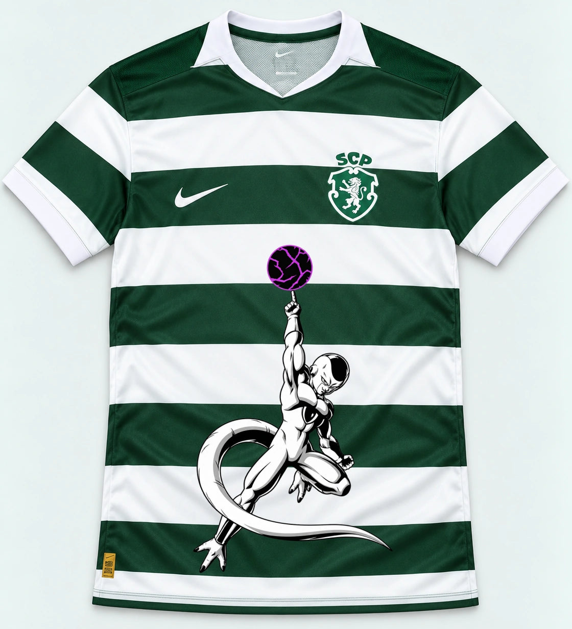 Sporting Frieza Death Ball Dragon Ball Jersey — Front