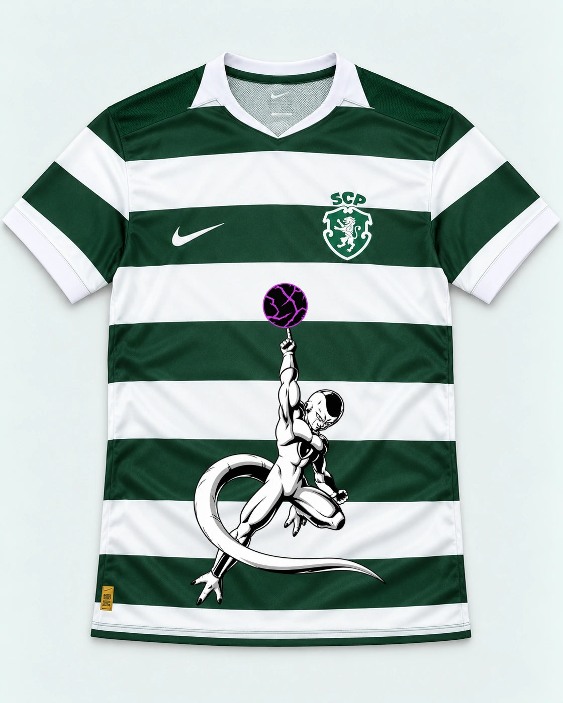 Sporting Frieza Death Ball Dragon Ball Jersey — Front