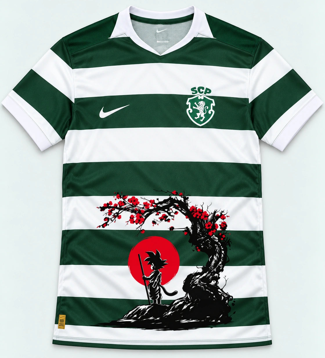 Sporting Goku Sakura Dragon Ball Jersey — Front