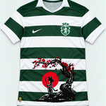 Sporting Goku Sakura Dragon Ball Jersey — Front