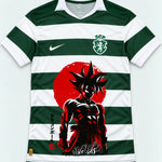 Sporting Goku Rising Sun Dragon Ball Jersey — Front