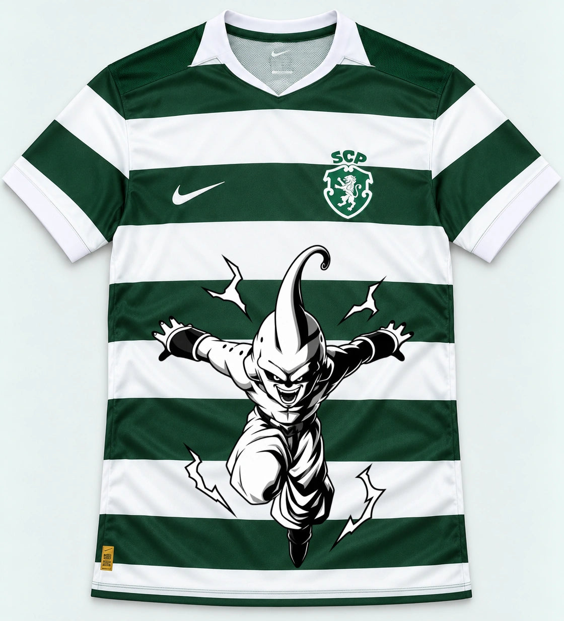Sporting Kid Buu Dragon Ball Jersey — Front