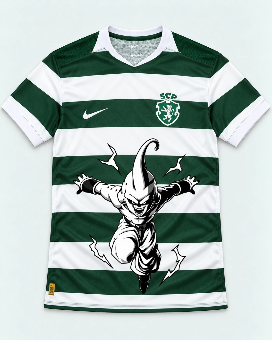 Sporting Kid Buu Dragon Ball Jersey — Front