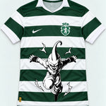 Sporting Kid Buu Dragon Ball Jersey — Front