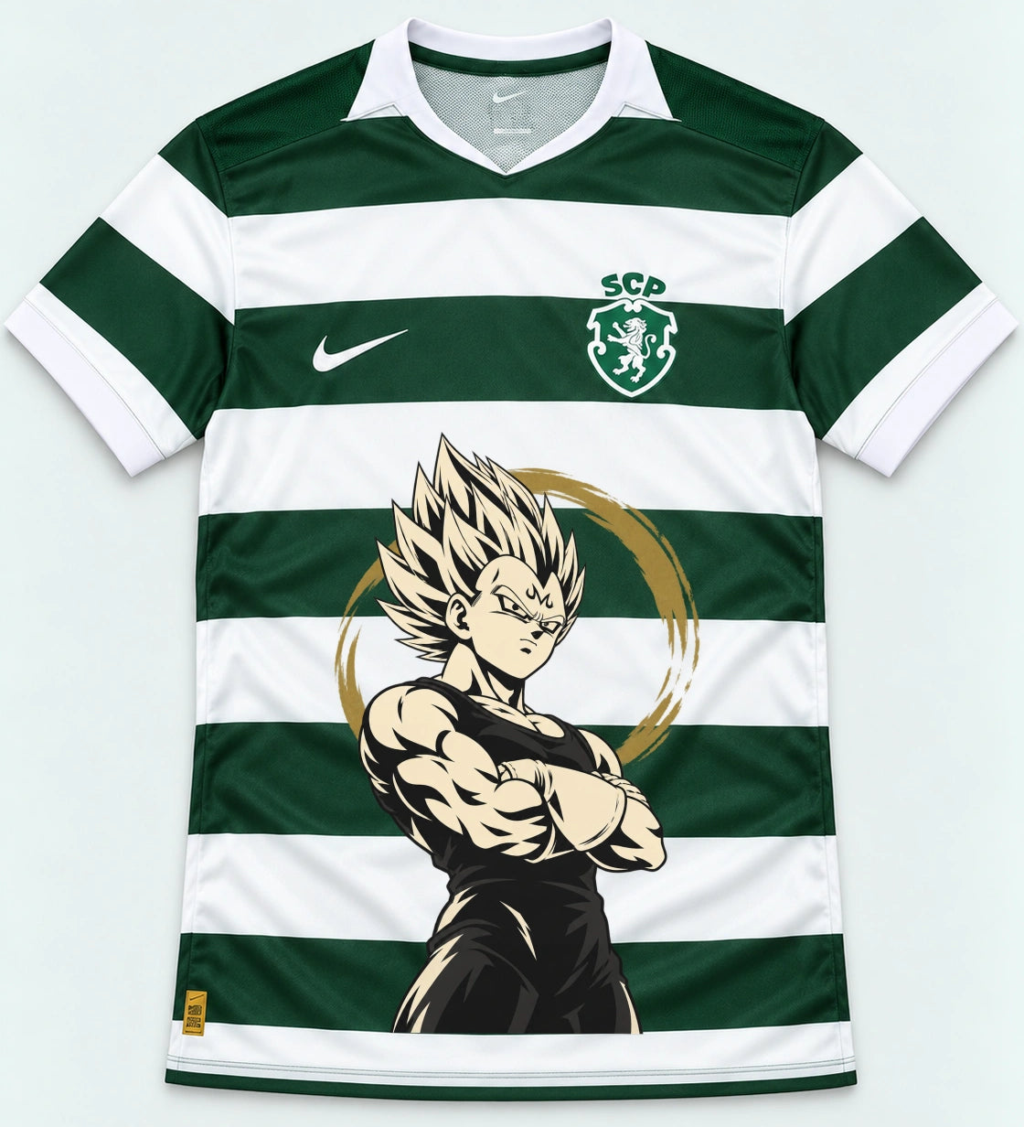 Sporting Majin Vegeta Dragon Ball Jersey — Front