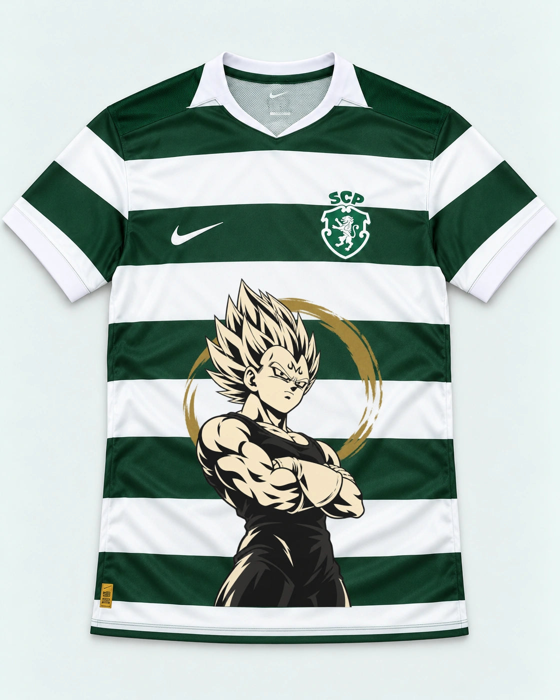 Sporting Majin Vegeta Dragon Ball Jersey — Front