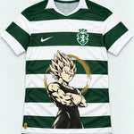 Sporting Majin Vegeta Dragon Ball Jersey — Front