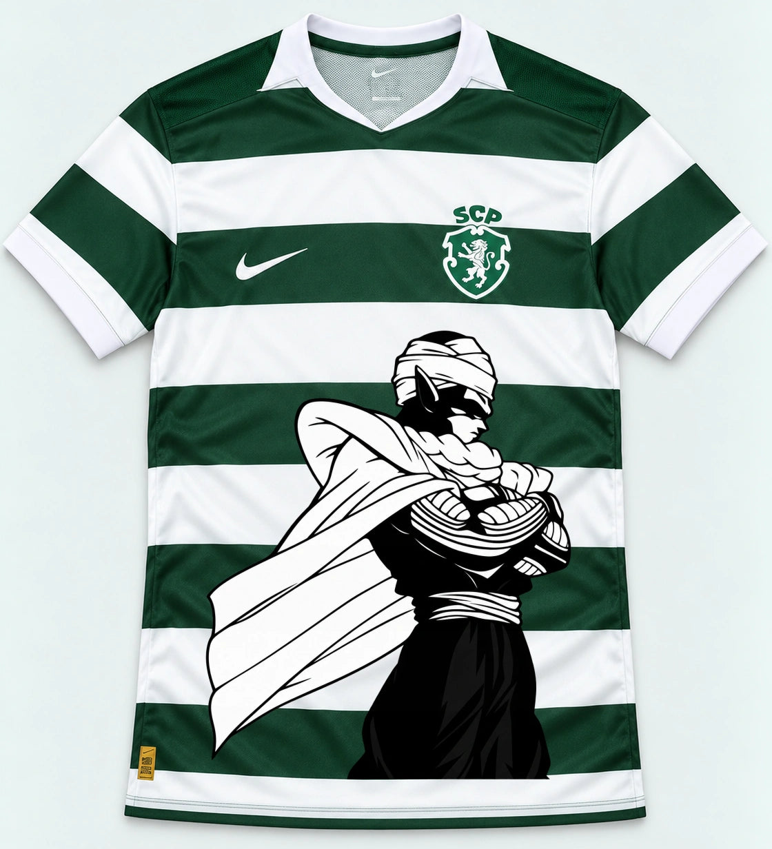 Sporting Piccolo Cloak Dragon Ball Jersey — Front