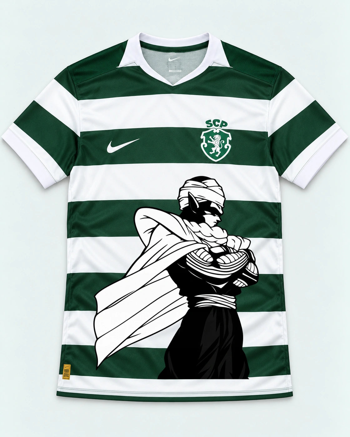 Sporting Piccolo Cloak Dragon Ball Jersey — Front