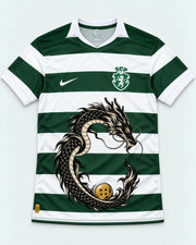 Sporting Shenron Emblem Dragon Ball Jersey — Front