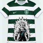Sporting Super Saiyan Aura Dragon Ball Jersey — Front