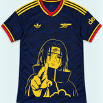 Arsenal Navy Itachi Silent Promise Jersey — Front