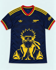 Arsenal Navy Naruto Sage Resolve Jersey — Front