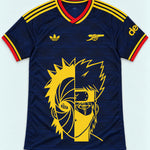 Arsenal Navy Obito Kakashi Shared Destiny Jersey — Front